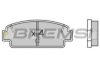 TOYOT 0449214040 Brake Pad Set, disc brake